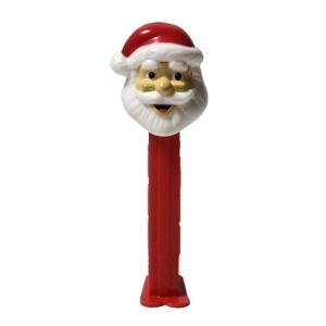 VINTAGE Santa Claus Pez Candy Dispenser 2002 4.5" CHRISTMAS Collectible
